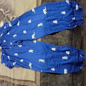Old Navy men's M flannel pajama pants
